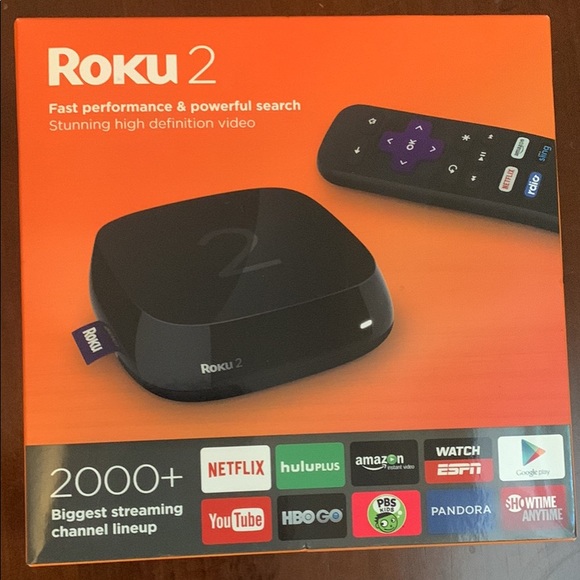 Brand New Roku 2 - Picture 1 of 3